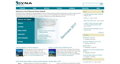 Desktop Screenshot of dynamore.se